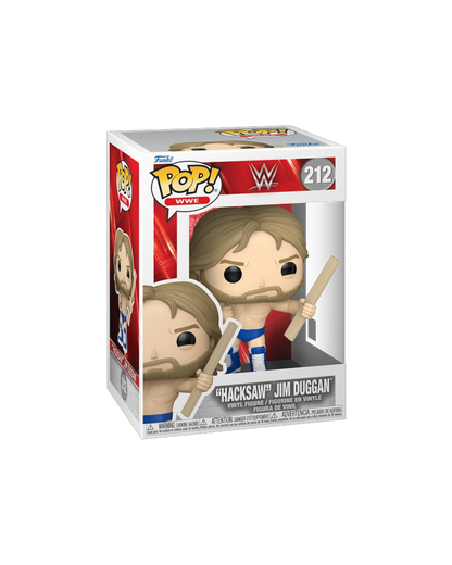 Funko Pop! 212 “Hacksaw” Jim Duggan (Pre-Order)
