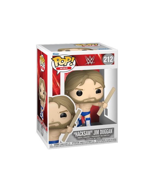 Funko Pop! 212 “Hacksaw” Jim Duggan (Pre-Order)