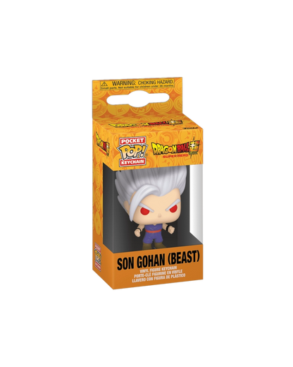Funko Pop! Keychain Son Gohan  (Beast)