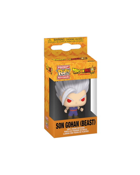 Funko Pop! Keychain Son Gohan  (Beast)