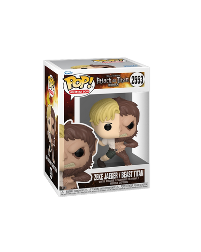 Funko Pop! 2553 Adele Jaeger / Beast Titan (Pre-Order)