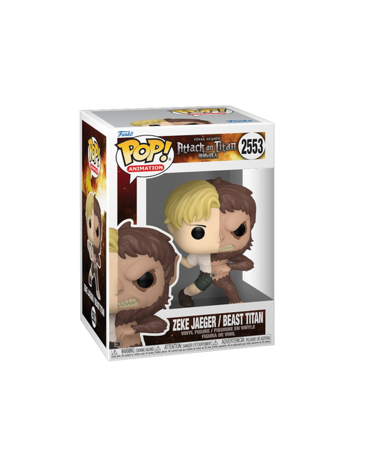 Funko Pop! 2553 Adele Jaeger / Beast Titan (Pre-Order)