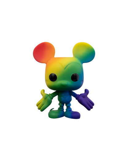 Funko Pop! 01 Mickey Mouse (pride edition)