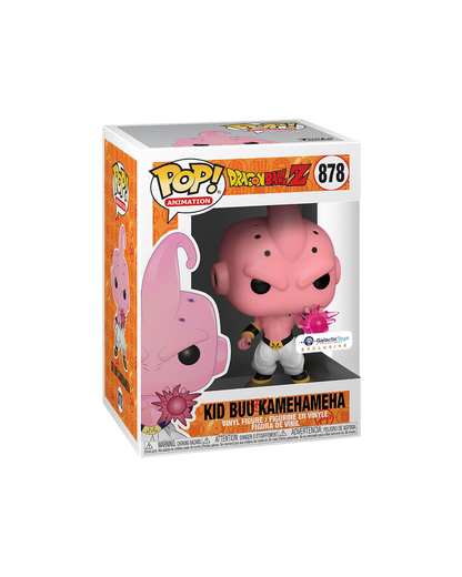 Funko Pop! 878 Kid Buu kamehameha |  Galactic Toys exclusive