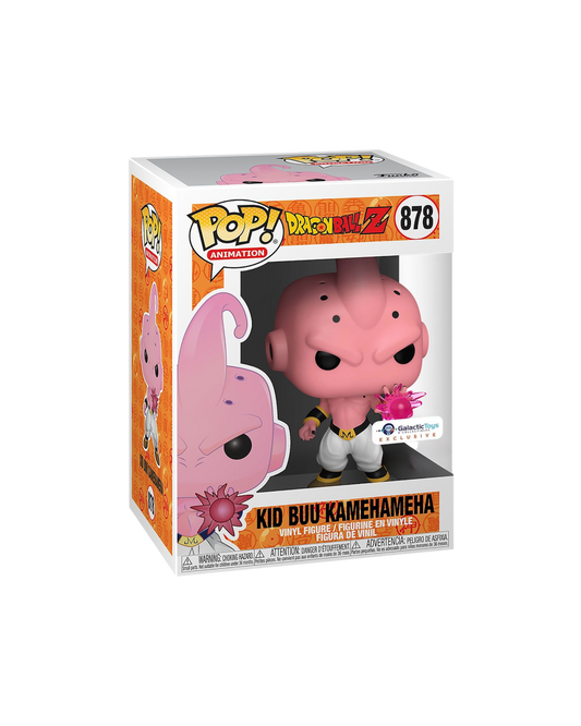 Funko Pop! 878 Kid Buu kamehameha |  Galactic Toys exclusive