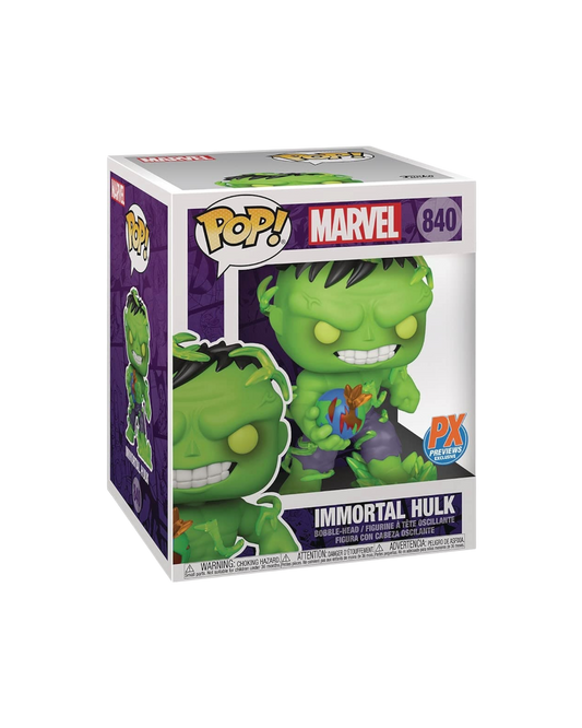Funko Pop! 840 Immortal Hulk | PX Previews