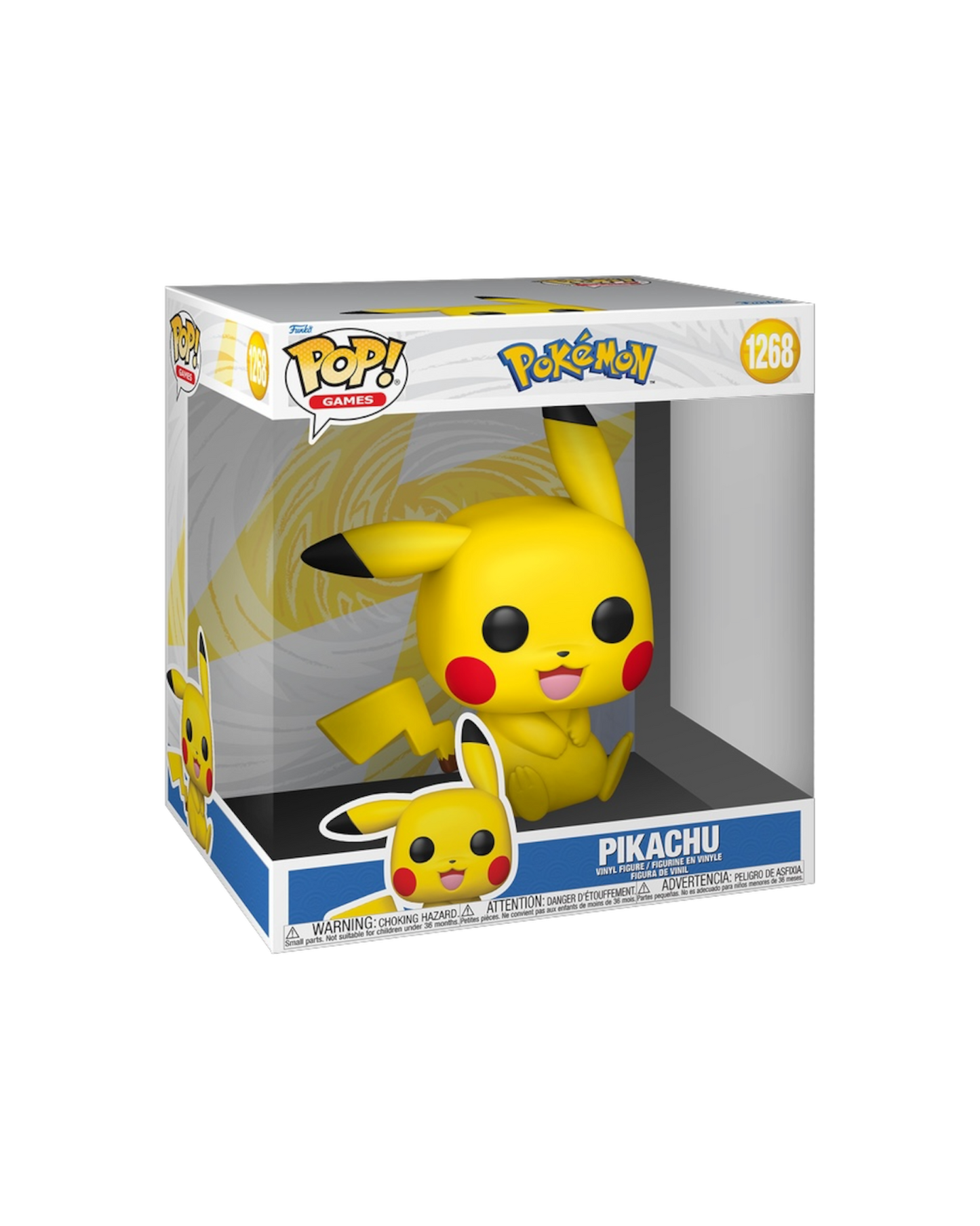 Funko Pop! Jumbo 1268 Pikachu (Pre-Order)