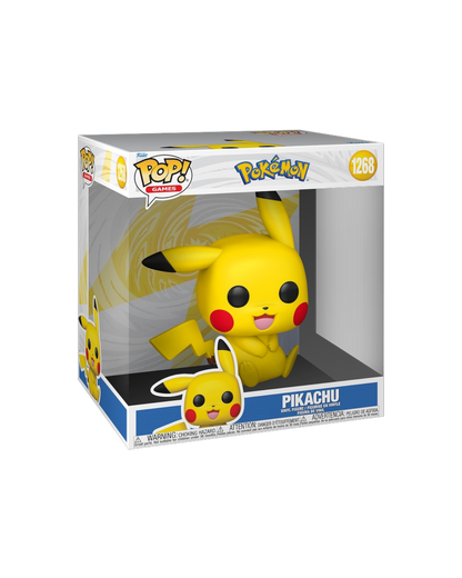 Funko Pop! Jumbo 1268 Pikachu (Pre-Order)