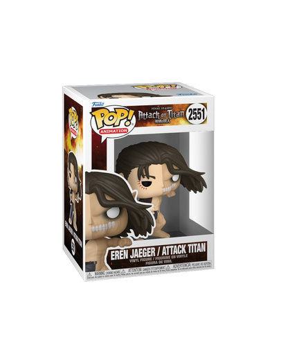Funko Pop! 2551 Eren Jaeger / Attack Titan (Pre-Order)