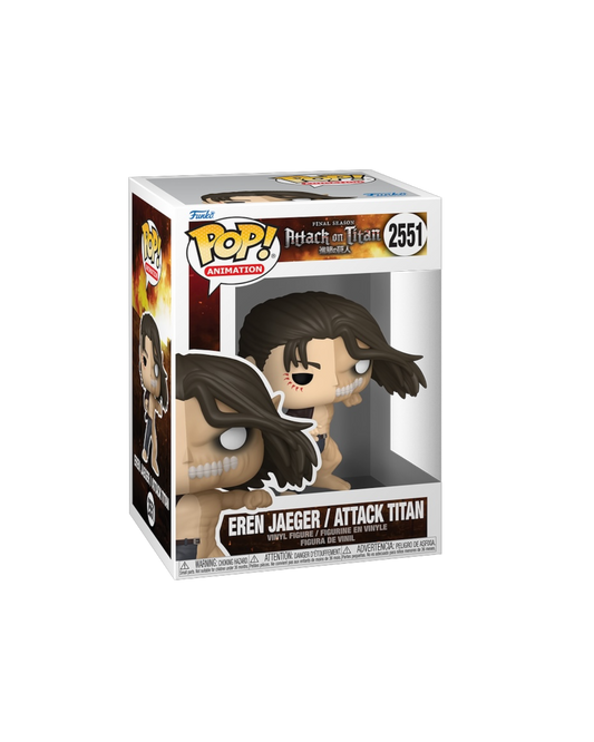 Funko Pop! 2551 Eren Jaeger / Attack Titan (Pre-Order)