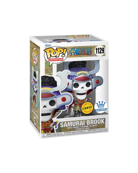 Funko Pop! 1129 Samurai Brook | Chase | Funko Special