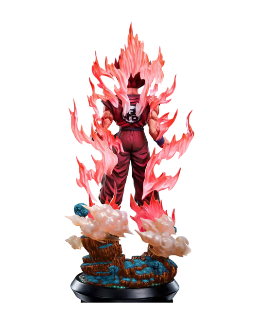 Statua Kaioken Goku | Make Monster Studio | Resin Statue (Pre-Order)
