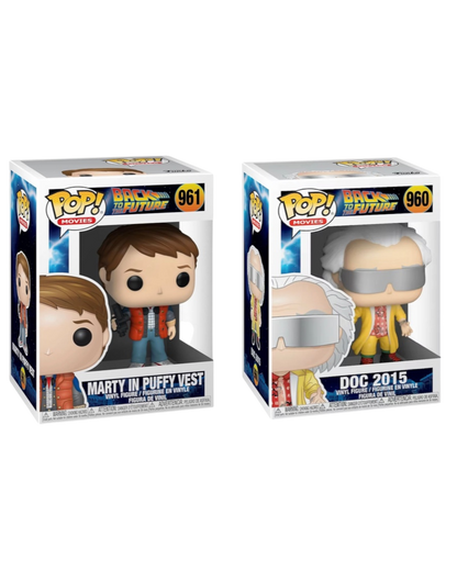 LOTTO UNICO Funko Pop! Back to the Future