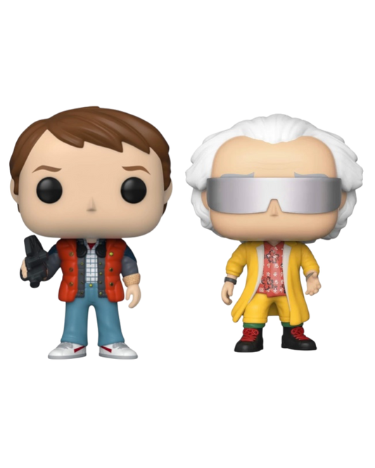 LOTTO UNICO Funko Pop! Back to the Future