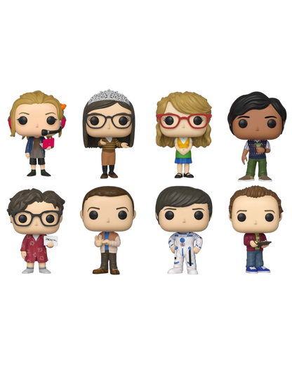 LOTTO UNICO Funko Pop! Big Bang Theory (Bernadette scatola lievemente danneggiata sul lato)