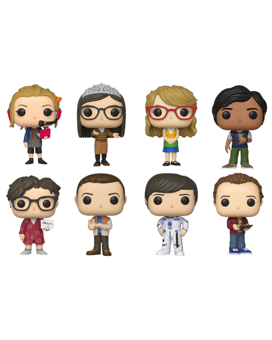 LOTTO UNICO Funko Pop! Big Bang Theory (Bernadette scatola lievemente danneggiata sul lato)