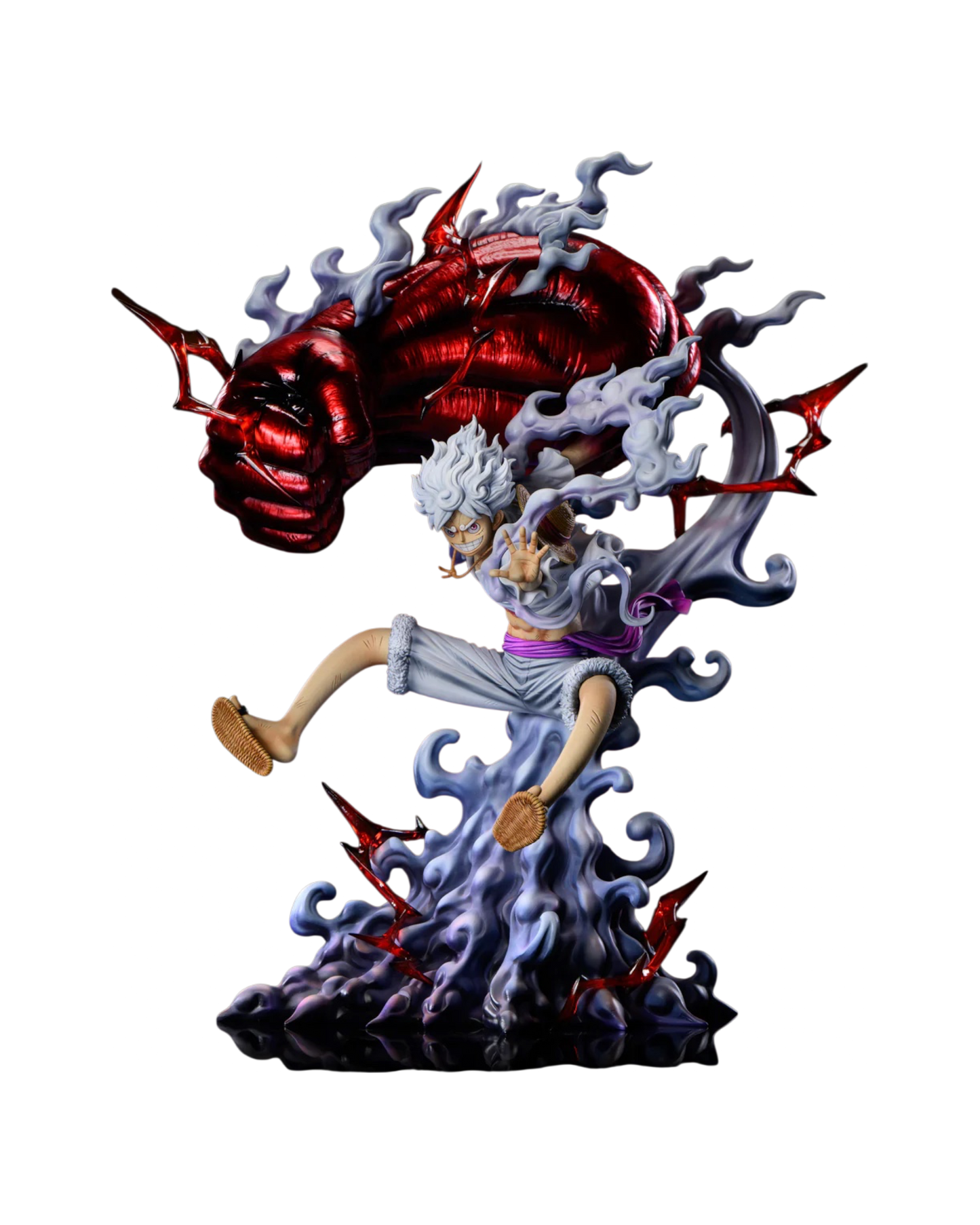 Gear five Nika Luffy Statue | Dream Studio | Resin Statue (Pre-Order)