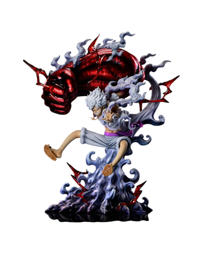 Gear five Nika Luffy Statue | Dream Studio | Resin Statue (Pre-Order)