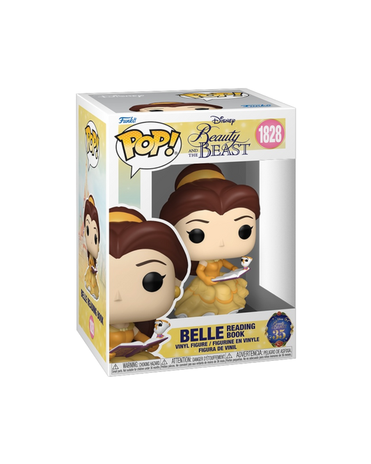 Funko Pop! 1828 Belle reading a book (Pre-Order)