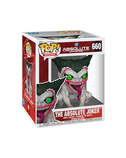 Funko Pop! Super 660 The Absolute Joker (Pre-Order)