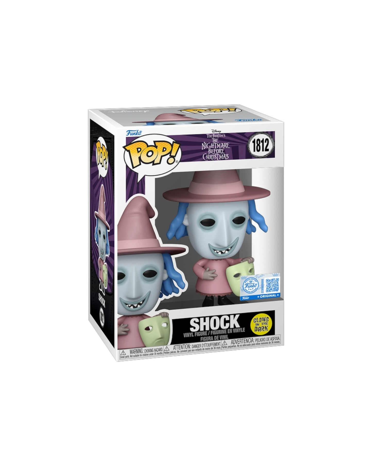 Funko Pop! 1812 Shock | Special edition | Glows in the dark (Pre-Order)