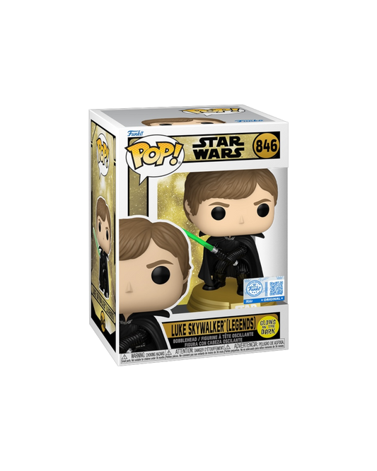 Funko Pop! 846 Luke Skywalker (Legends) | Special edition | Glows in the dark (Pre-Order)