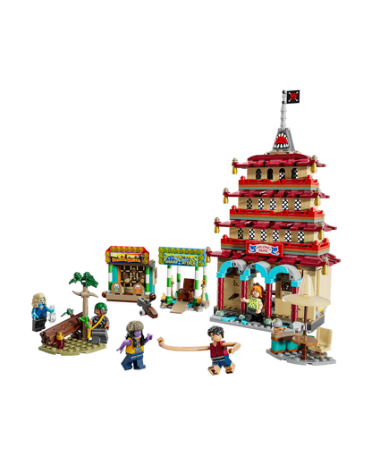 Lego One Piece | Battaglia ad Arlong Park