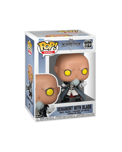 Funko Pop! 1123 Xeanort with Keyblade (Pre-Order)