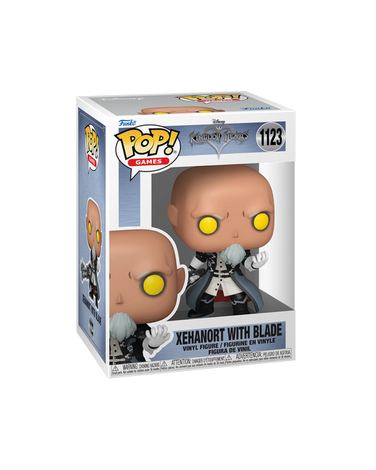 Funko Pop! 1123 Xeanort with Keyblade (Pre-Order)