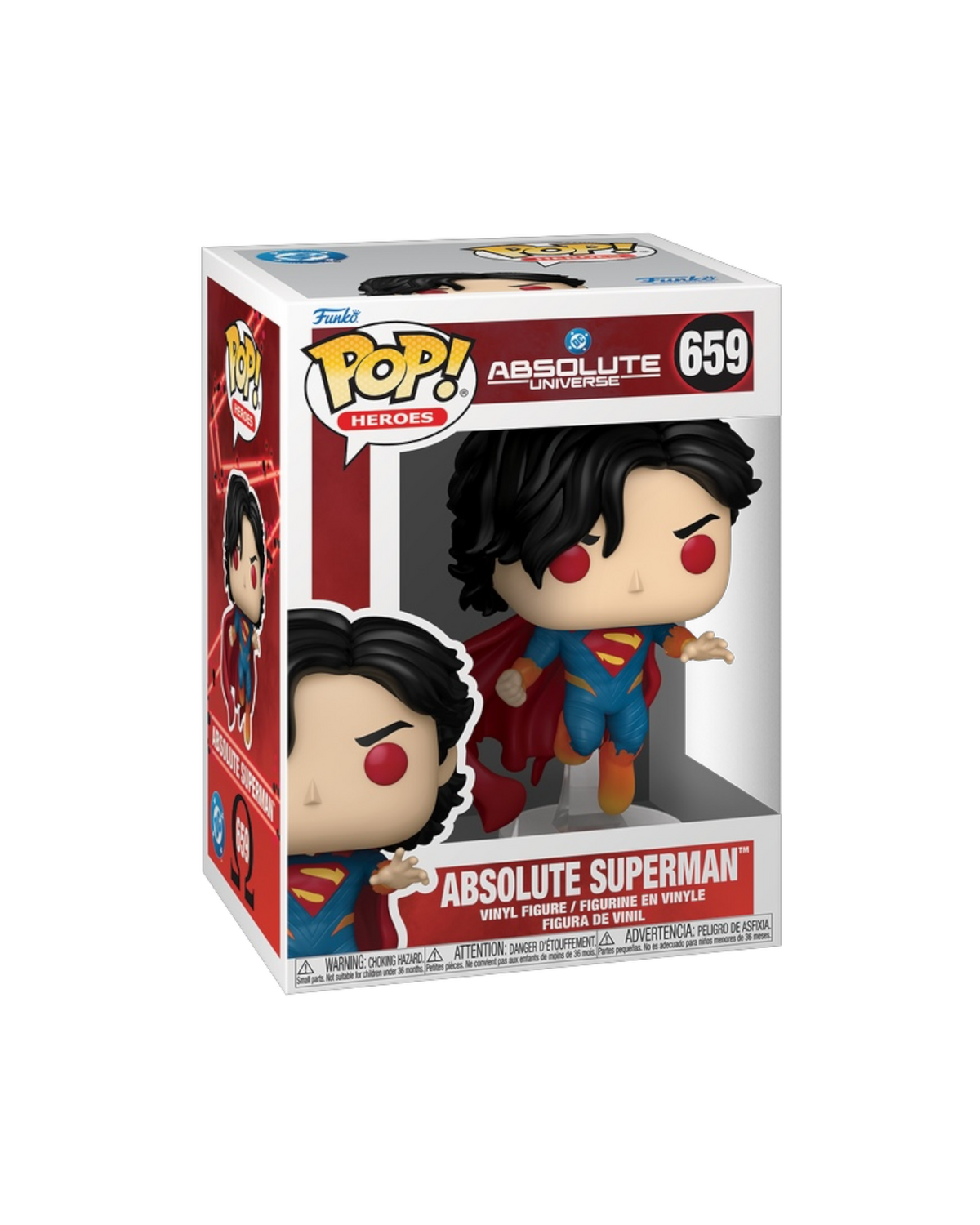 Funko Pop! 659 Absolute Superman (Pre-Order)