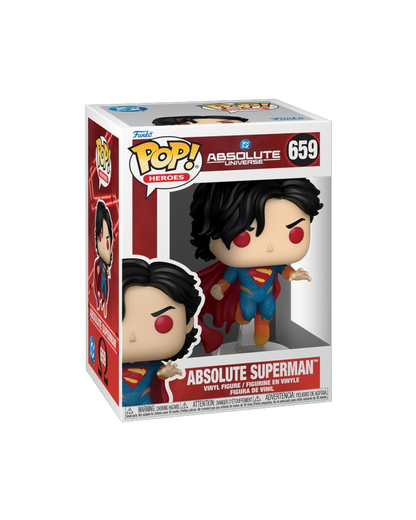 Funko Pop! 659 Absolute Superman (Pre-Order)