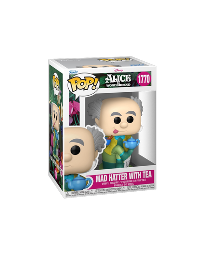 Funko Pop! 1770 Mad hatter with tea (Pre-Order)