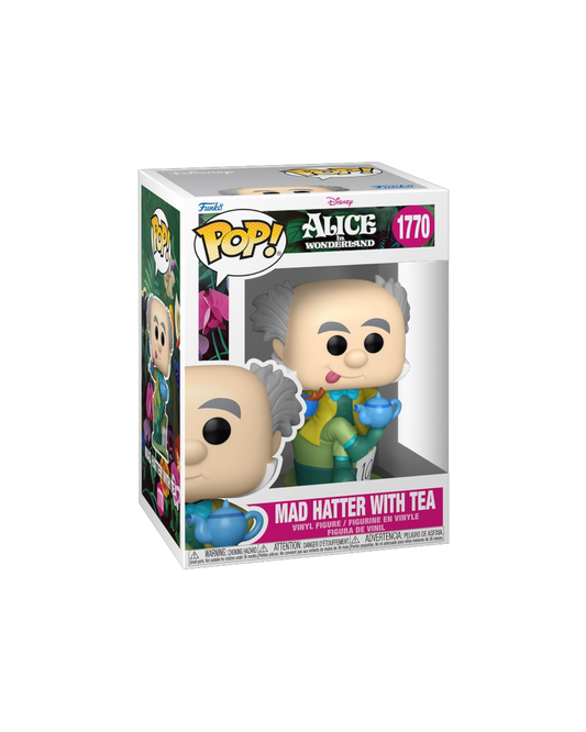 Funko Pop! 1770 Mad hatter with tea (Pre-Order)