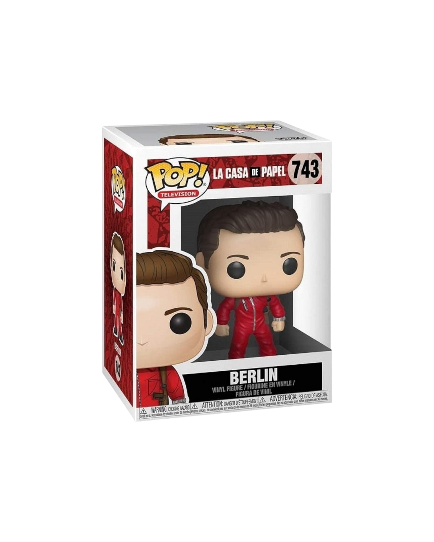 Funko Pop! 743 Berlin