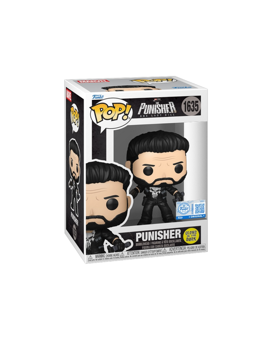 Funko Pop! 1635 Punisher | Special edition | Glows in the dark (Pre-Order)