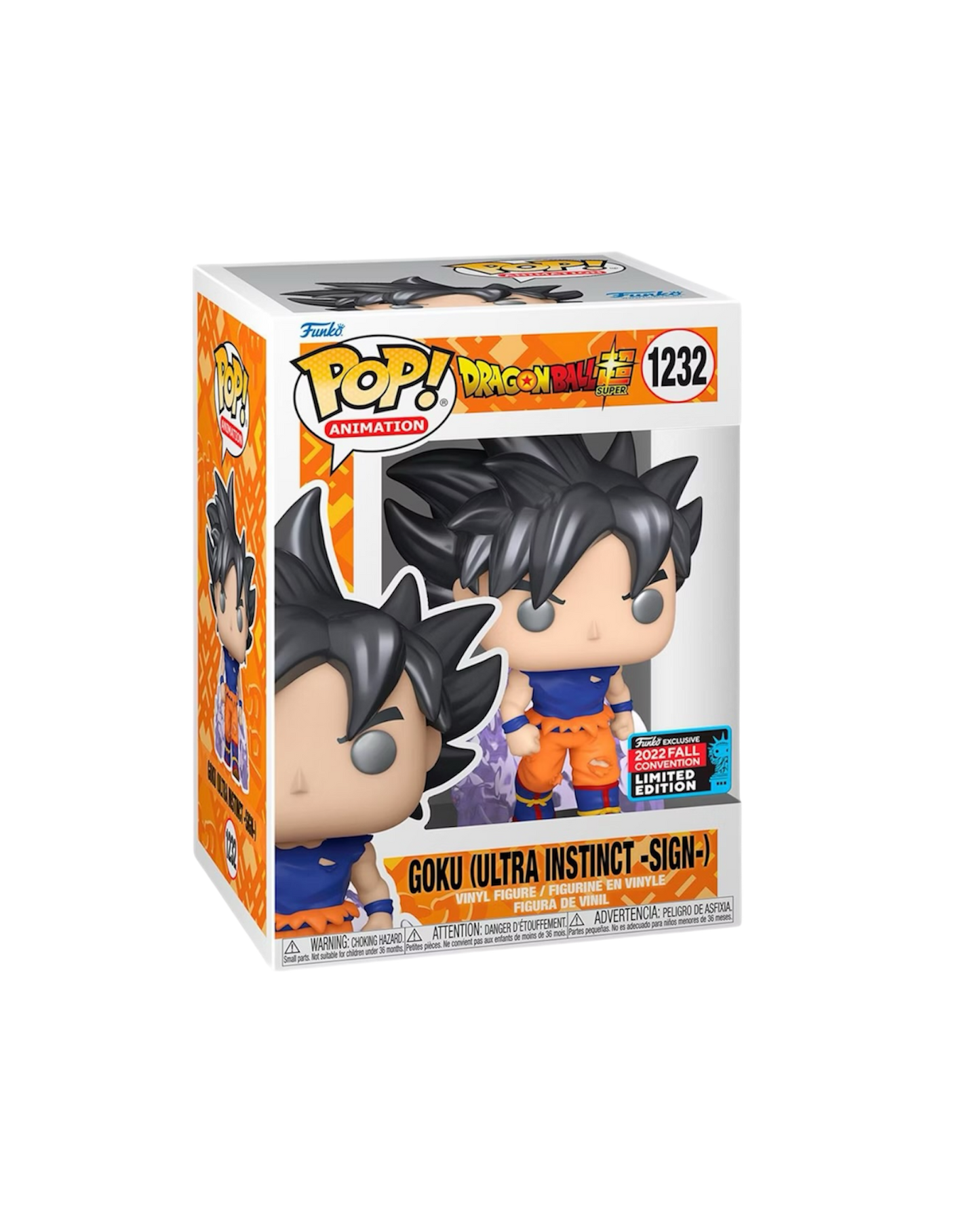 Funko Pop! 1232 Goku (Ultra Instinct -sign-) | Fall Convention 2022