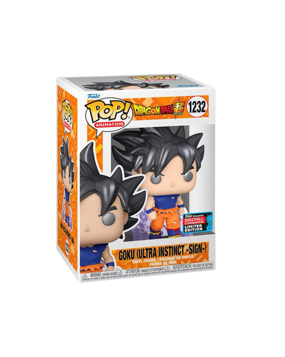 Funko Pop! 1232 Goku (Ultra Instinct -sign-) | Fall Convention 2022