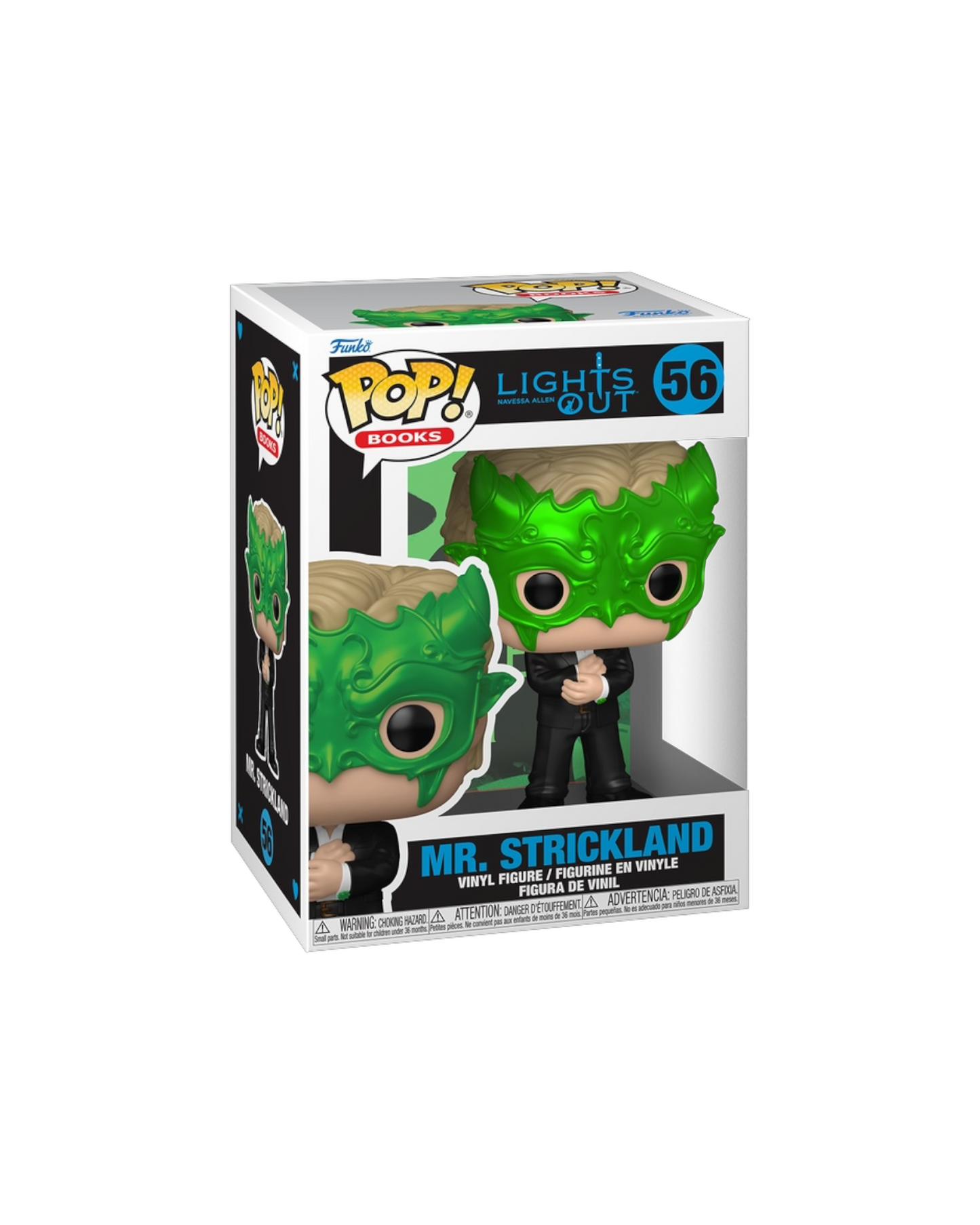 Funko Pop! 56 Mr. Strickland (Pre-Order)