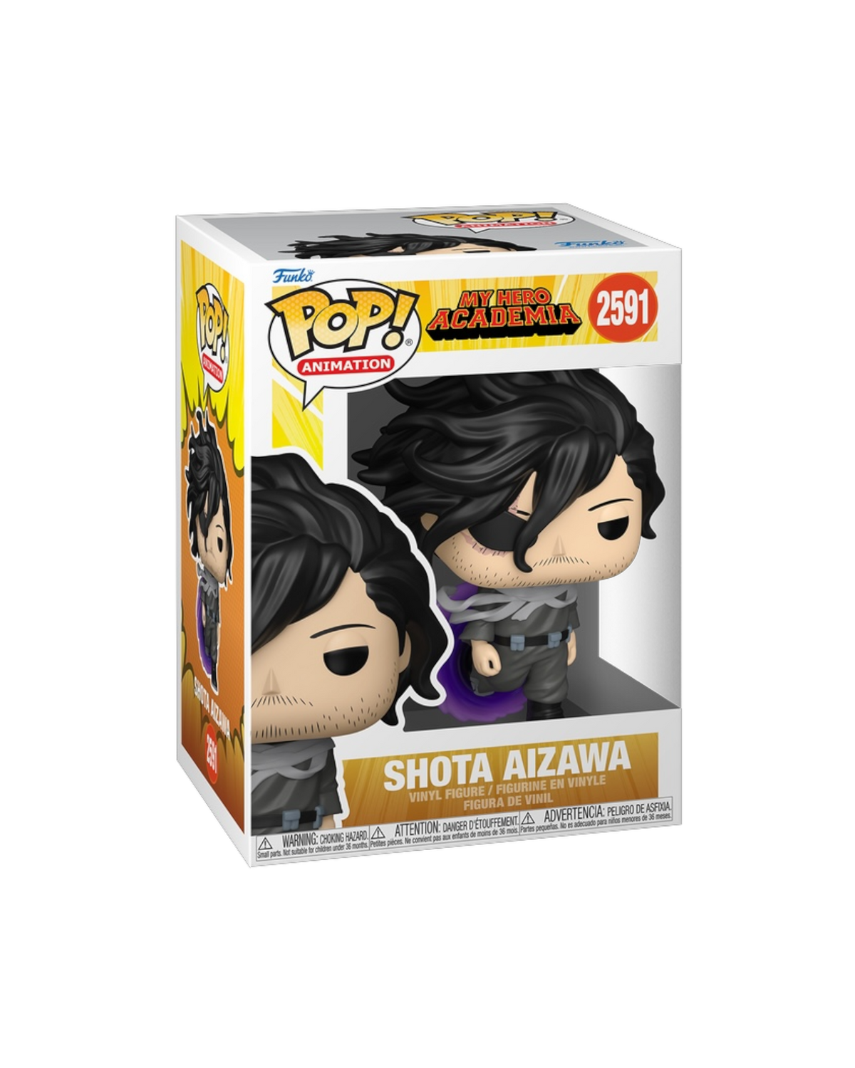 Funko Pop! 2591 Shota Aizawa (Pre-Order)