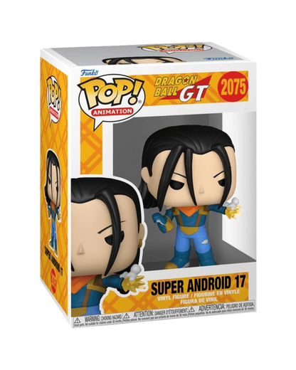 Funko Pop! 2075 Super Android 17 (Pre-Order)