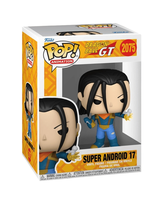 Funko Pop! 2075 Super Android 17 (Pre-Order)