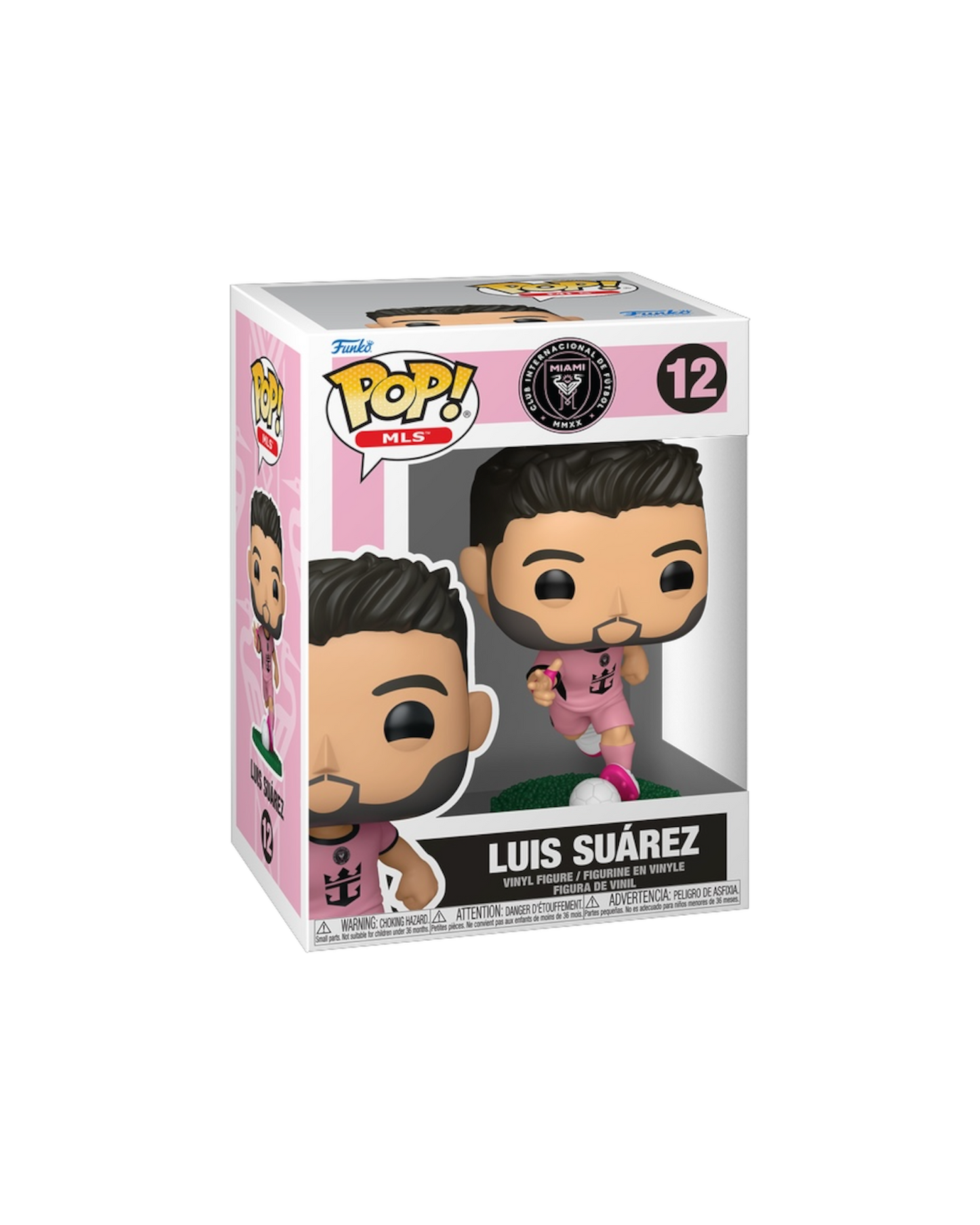 Funko Pop! 12 Luis Suárez (Pre-Order)