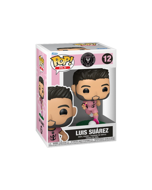 Funko Pop! 12 Luis Suárez (Pre-Order)