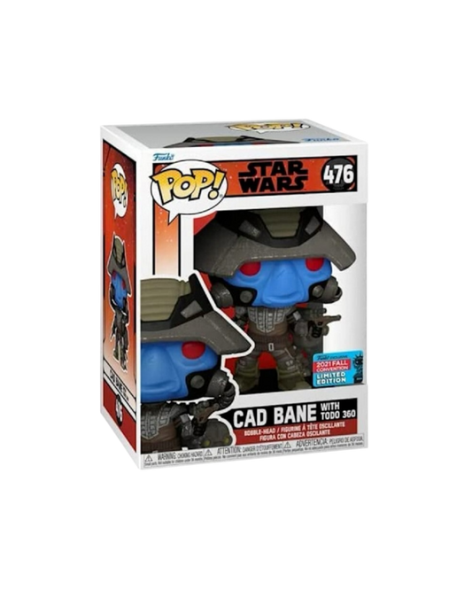 Funko Pop! 476 Cad Bane with Todo 360 | Fall Convention 2021