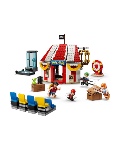 Lego One Piece | La tenda del circo di Bagy il Clown