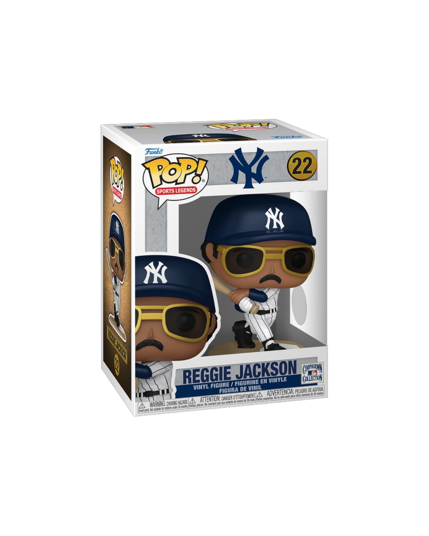 Funko Pop! 22 Reggie Jackson (Pre-Order)
