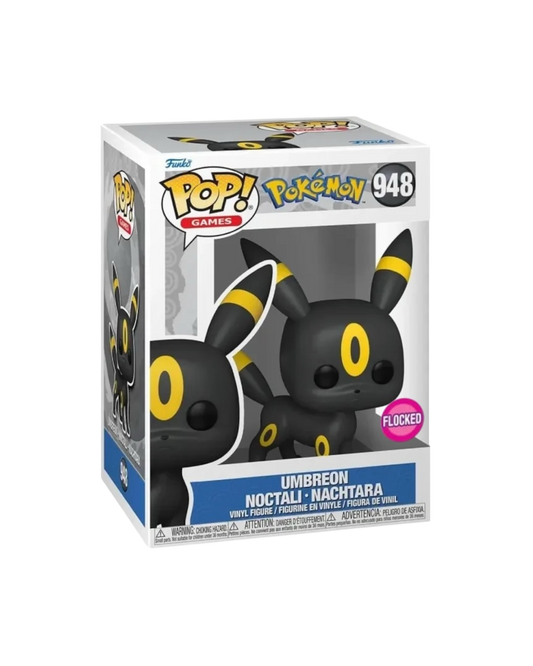 Funko Popo! 948 Umbreon | Flocked