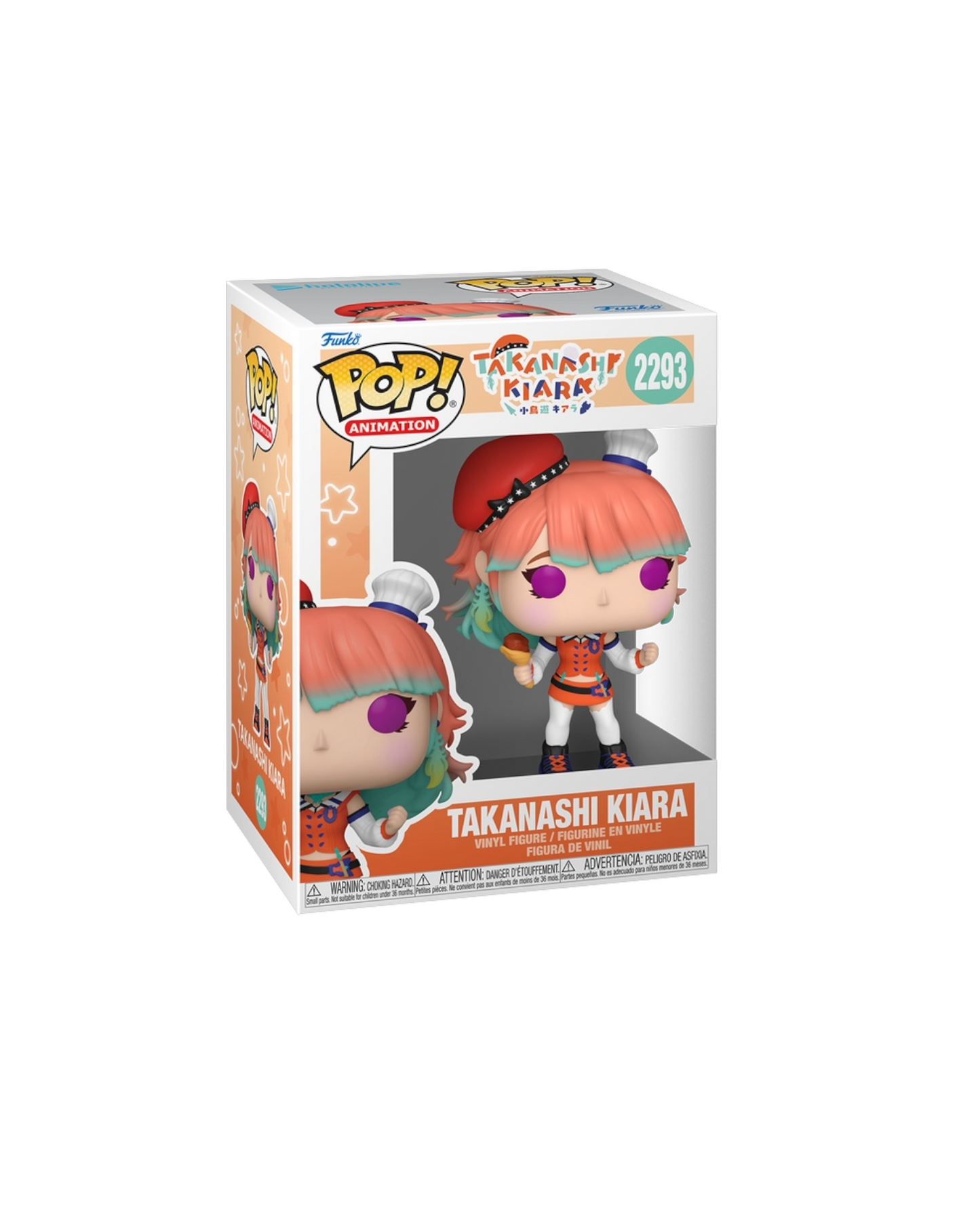 Funko Pop! 2293 Takanashi Kiara