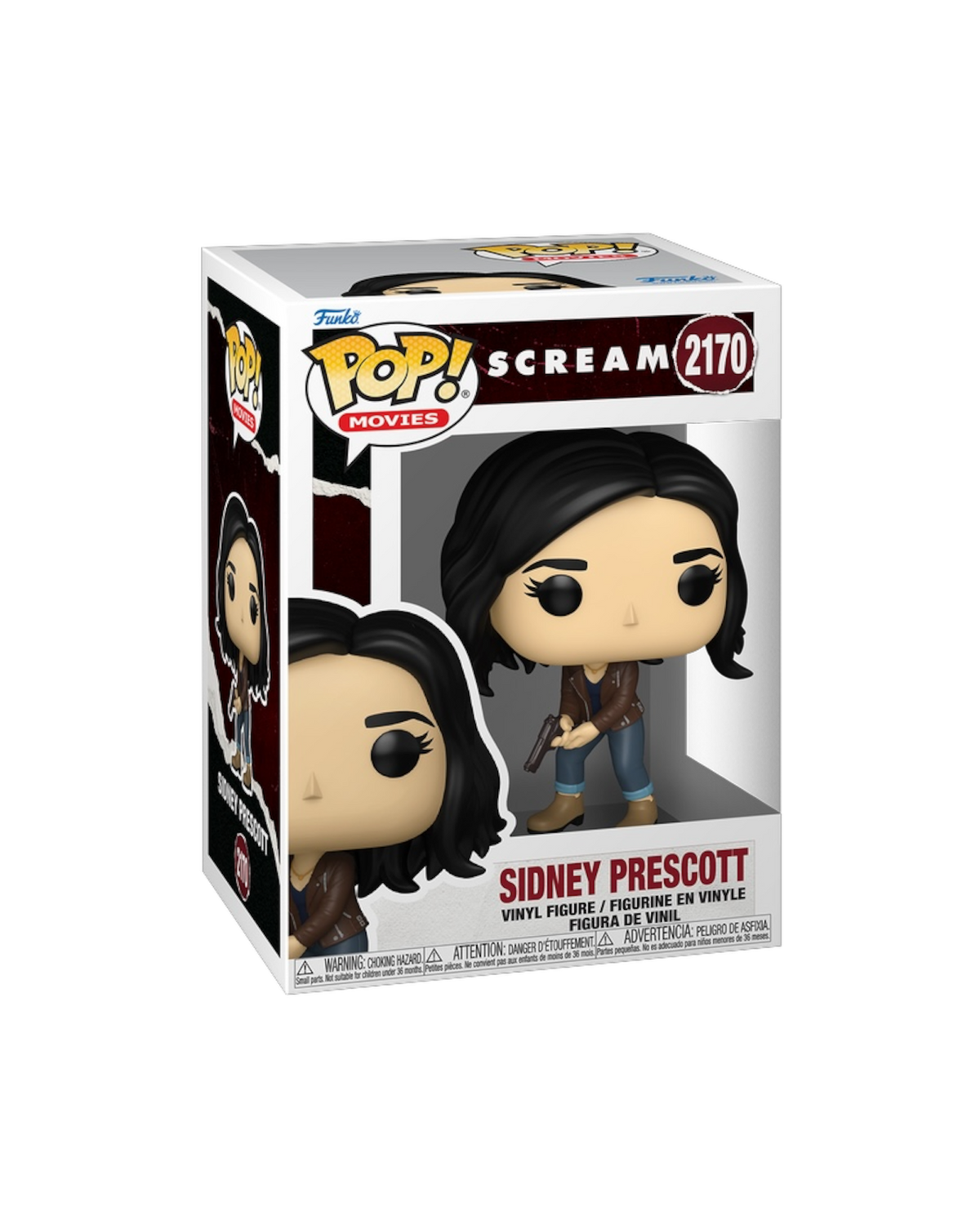 Funko Pop! 2170 Sidney Prescott (Pre-Order)