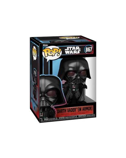 Funko Pop! 867 Darth Vader (in armor) (Pre-Order)